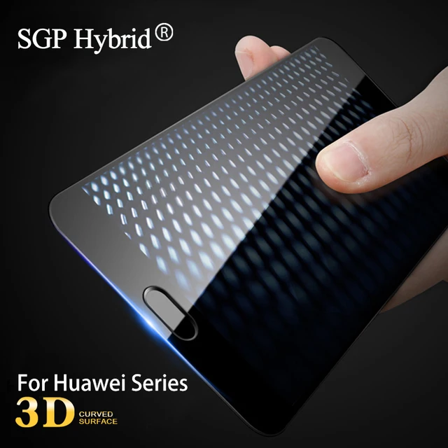 3D Full Cover Screen Protector Tempered Glass For Huawei P10 P9 Nova Plus Ascend P10 Lite Mate 9 Honor 8 6X Cell Phone Film Case