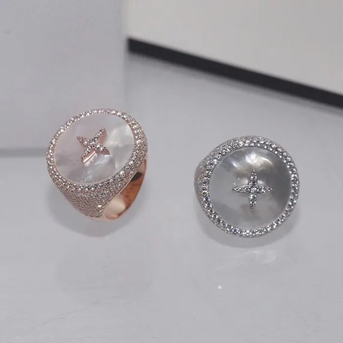 

Designer Fashion 925 Sterling Silver Jewelry 3A Cubic Zirconia Party Ring