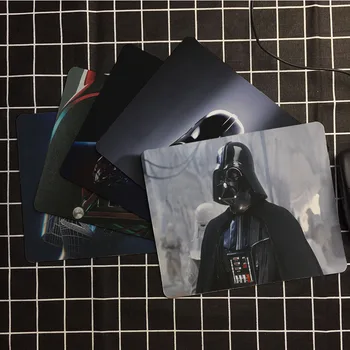 

New High Quality Large Rubber Speed Game Mousepad Darth, Vader, Mask, Star Wars Gaming Desk Mat Personalized Durable Mouse Pads