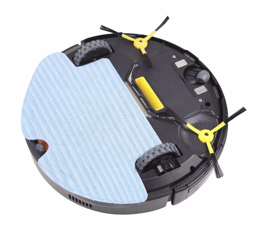 (Free Shipping to All, Fast Delivery) Robot Vacuum Cleaner with Water Tank,Wet&Dry,TouchScreen,Big Mop,Schedule,Virtual Blocker