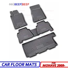 Для Kia Mohave 2009-автомобильные коврики, ковры, автомобильные коврики, водонепроницаемые пылезащитные автомобильные стильные украшения интерьера