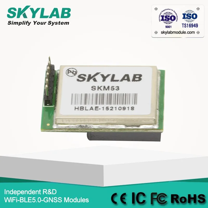 

Skylab GNSS With Antenna SKM53 MT3339 GPS Module For Arduino