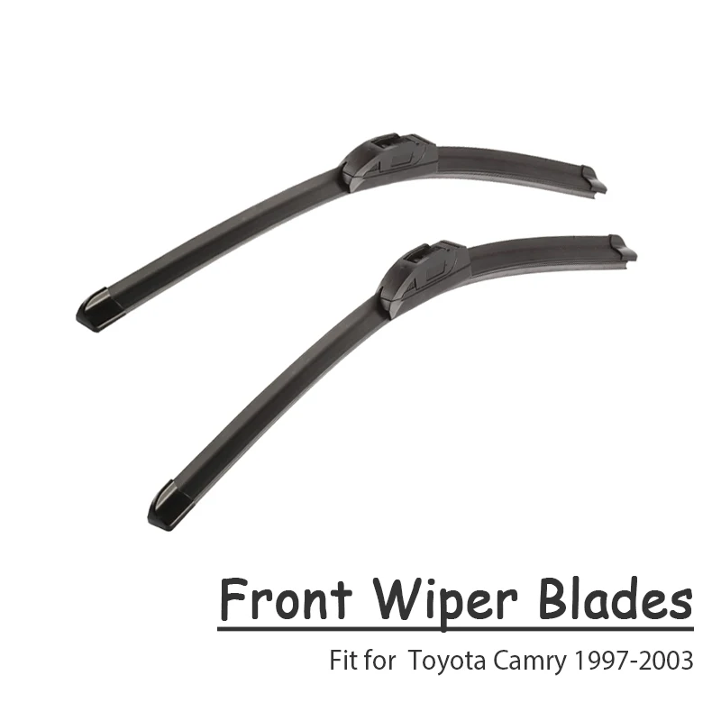Camry 1997-2003 NOANS Щетка стеклоочистителя автомобиля для Toyota Camry 2013-2001 авто лобовое стекло оригинальные чистящие полоски аксессуары - Цвет: Camry 1997-2003