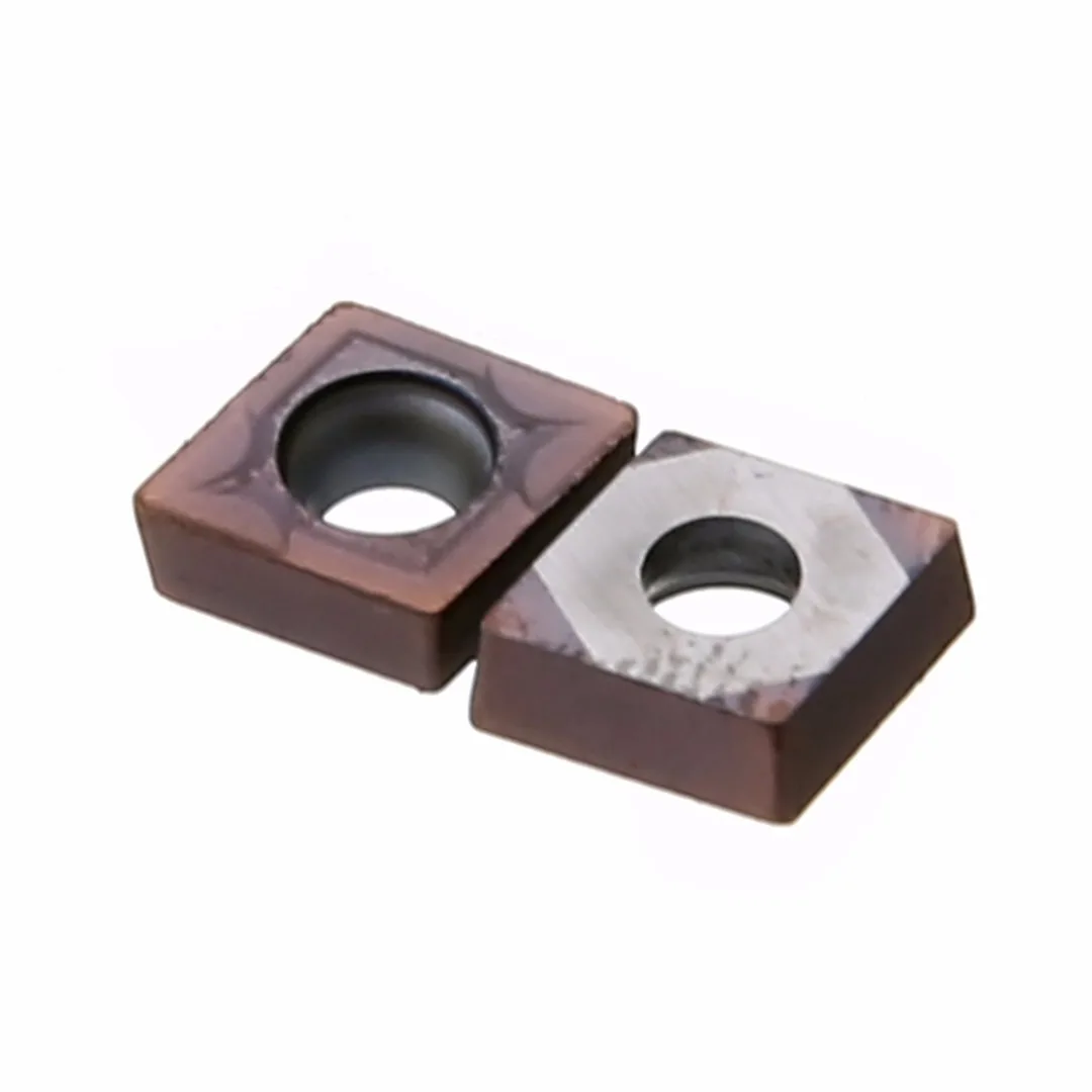 10pcs CCMT060204 Inserts+ 4pcs 7/8/10/12mm SCLCR06 CNC Lathe Turning Tool Holder+ 4pcs T8 Wrenches for Manufacturing
