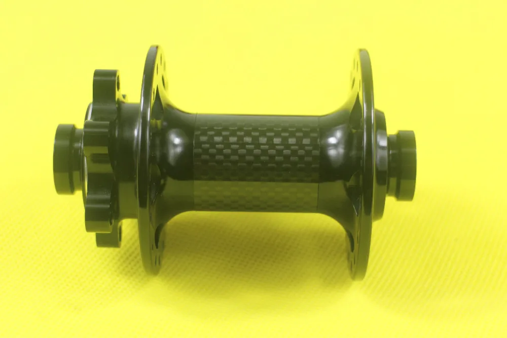 Передняя Ступица из углеродного сплава Top Powerway M64 MTB XC AM 100 мм M15 15 M12 12 сквозь axel 2