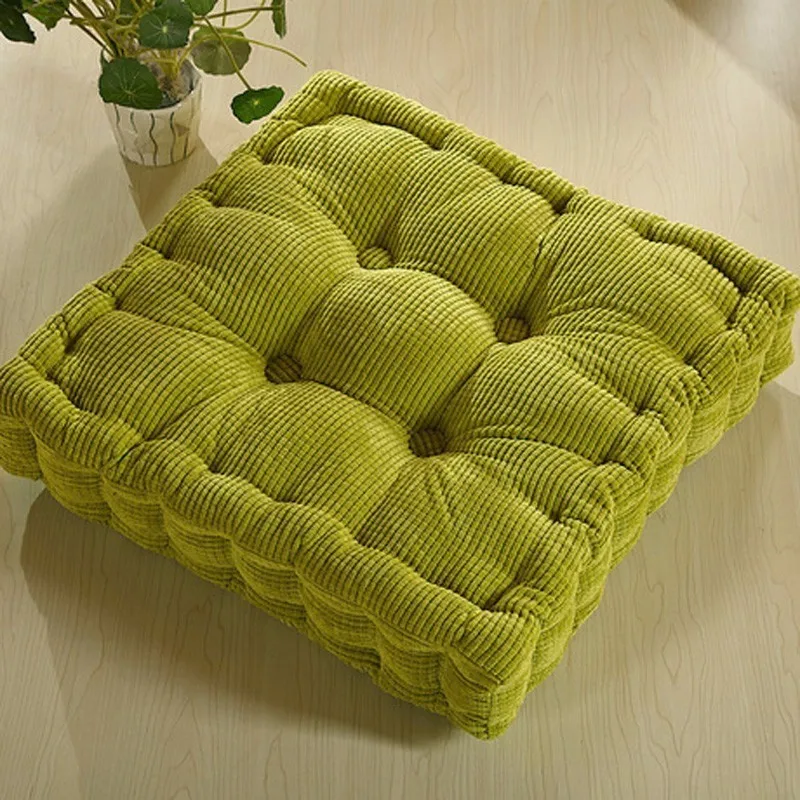 VOZRO Corncob Tatami, офисное кресло, диван, ткань, уличные подушки, домашний декор, текстильная подушка на колено, Coussin Almofada Decorativa - Цвет: Bean green