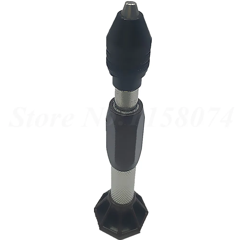 Manual Hand Drill Carpenters Tool Jewelry Craft Hand Manual Drill Chuk 0.3-3.5mm