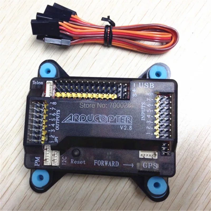 

APM 2.8 Fight Controller with Damper Shock Absorber for RC Quadcopter