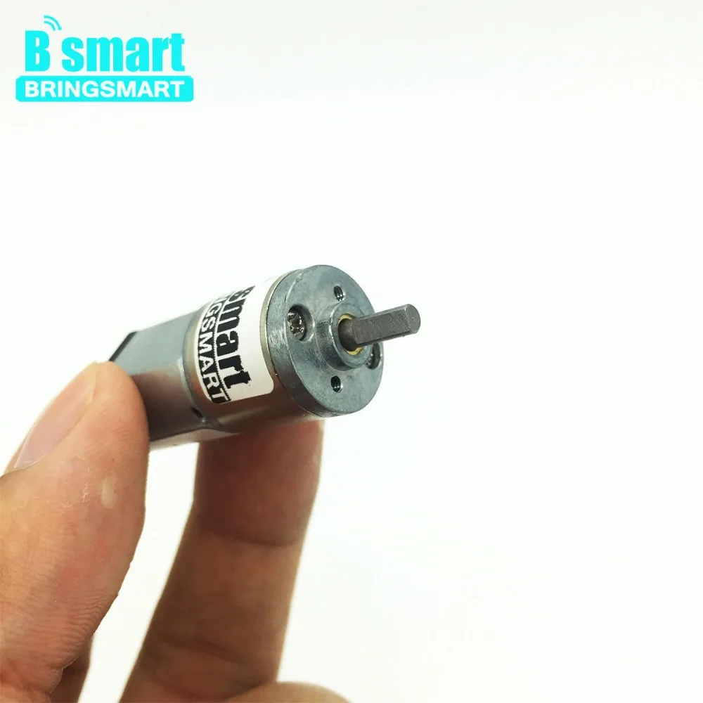 Bringsmart GA16-030 DC Шестерни двигатель 3V 6V мини Электрический мотор-редуктор 6-480 об/мин небольшого сокращения Шестерни s для электронный замок игрушка "сделай сам"