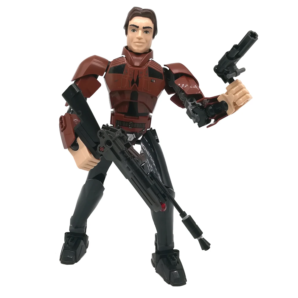 Звездные войны Solo фигурка Han Range Trooper Darth Maul совместима с блоками 75535 75536 75537