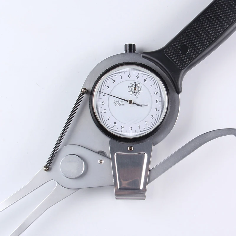 Measuring Instrument Inside Caliper Gauges 255 275mm Caliber Caliper With Meter Gauge Shockproof