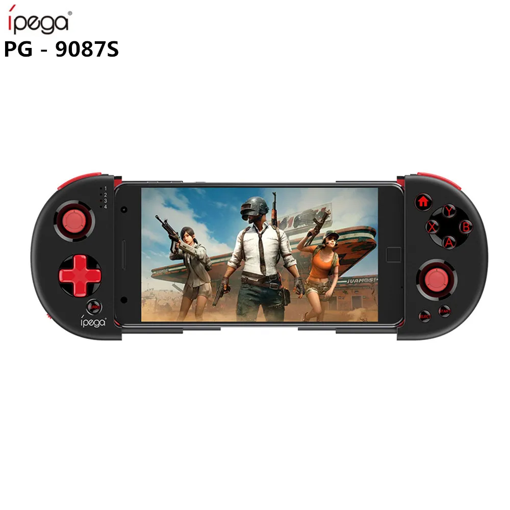 

iPEGA PG-9087s Bluetooth Gamepad for Android / IOS Smart Phone PG 9087 Extendable Game Controller for Tablet PC Tv Box