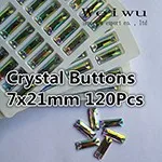 sewing rhinestones 7x21mm