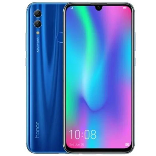 Смартфон Honor 10 Lite 4G 6,21 ''Android 9,0 EMUI 9 Hisilicon Kirin 710 Octa Core 2,2 GHz 3GB 64GB мобильный телефон с отпечатком пальца