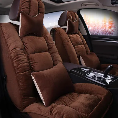 Недавно! Полный комплект автомобильных чехлов для hyundai Santa Fe 5 мест 2013 2018 прочные