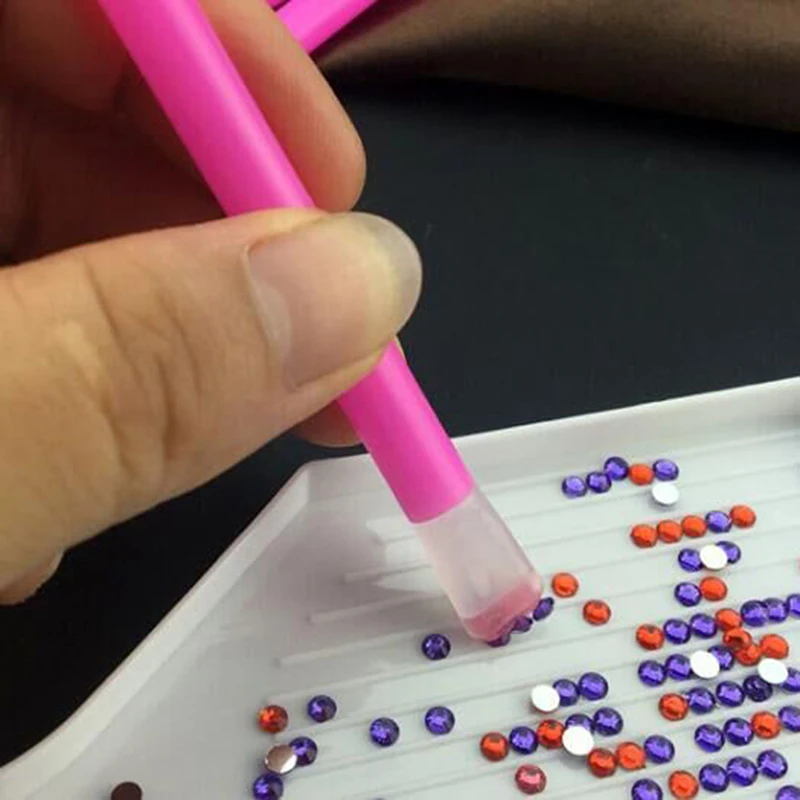 20pcs Diamond Painting Clay Glue Diamond Embroidery Tool Glue For Round