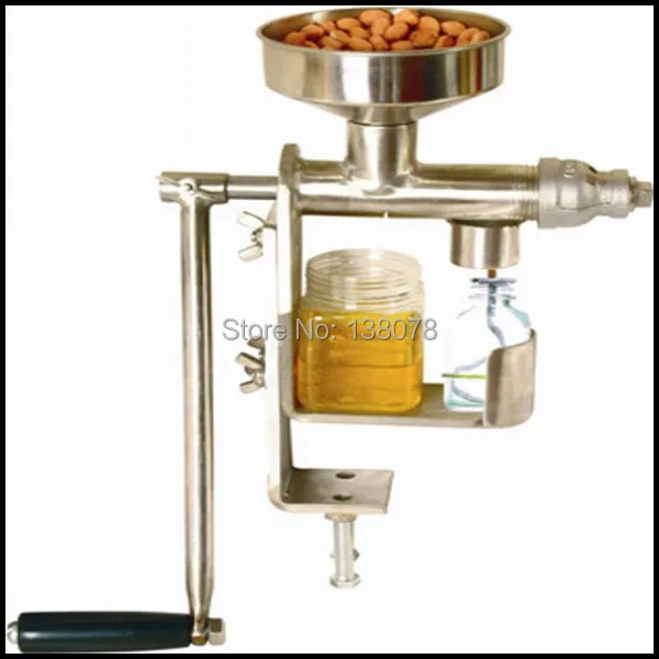 CE&ISO approved olive oil expeller/olive mill mill /small home oil presspress platemill and