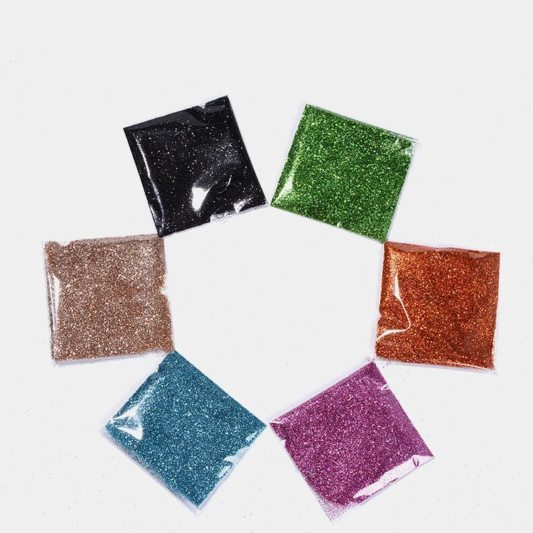 1 x сумка 500 г UPRETTEGO Bling Glitter Powder Dust Nail Art Sequin 3D Радуга прозрачный шестигранный ломтик DIY Шарм Nail Art Decor JCF