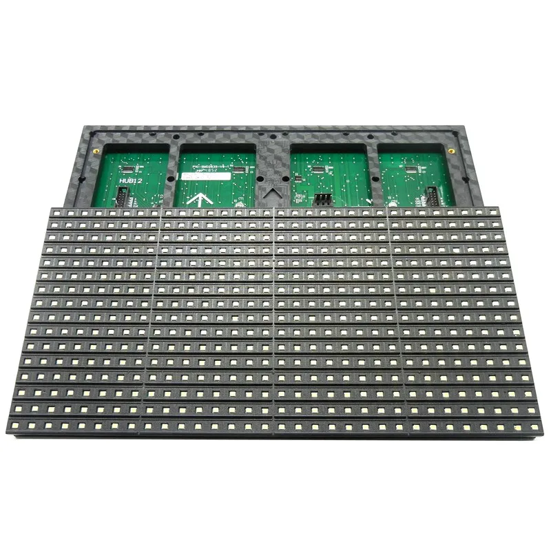2 шт SMD P10 открытый белый цвет Светодиодная панель экран модуль 320*160 мм Водопроницаемый; с высокой яркостью для прокрутки сообщение