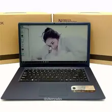 2017 новый 15.6 дюймов ноутбука Бесплатная доставка Высокое качество Ultrabook 4 ГБ Оперативная память + 64 г Встроенная память с Окна 10 Тетрадь