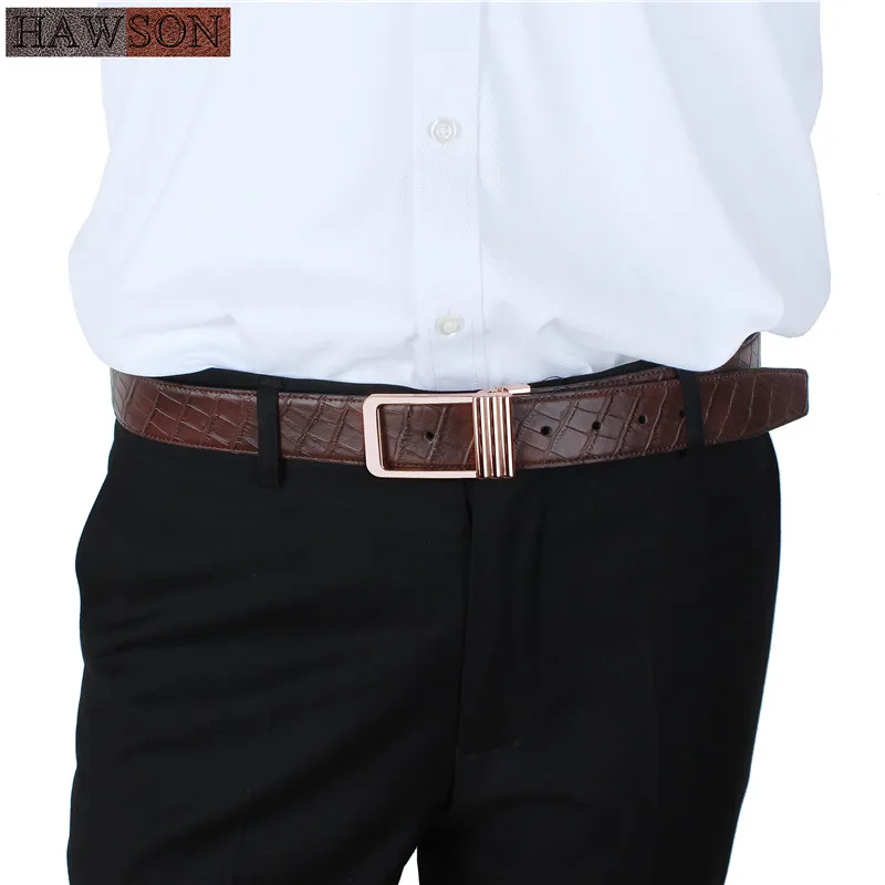 mens rose gold belt