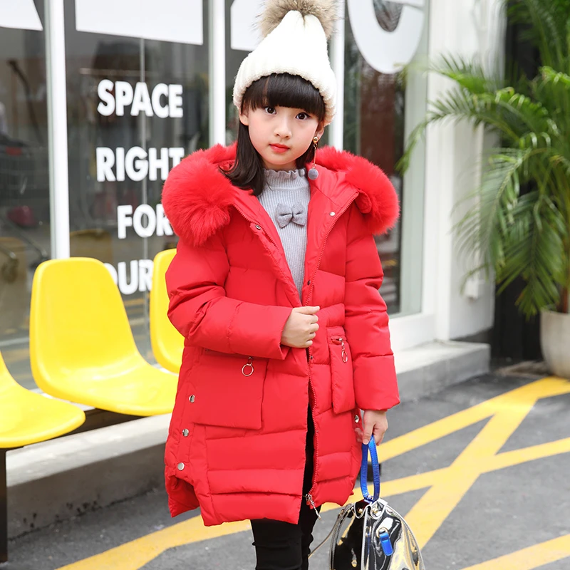 manteau fausse fourrure fille 8 ans