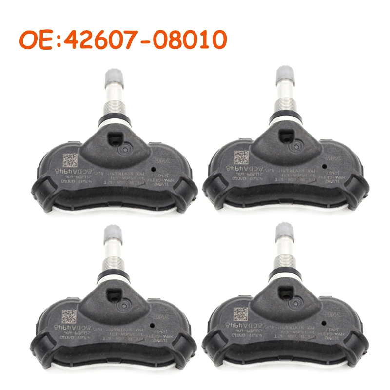 4 шт./лот 42607 08010 4260708010 52933 2F000 для Toyota TPMS датчик давления в шинах 0C050 0C070 0C080|Датчик