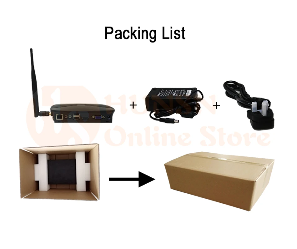 Thin Client RDP 8.1 RDP PCOIP HDX WIFI HUNSN TF04 (14)
