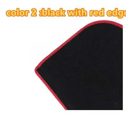Автомобильные коврики, аксессуары для автомобиля, накладка на приборную панель для KIA Grand Carnival R Sedona 2002 2003 2004 2005 2006 rhd - Название цвета: Красный
