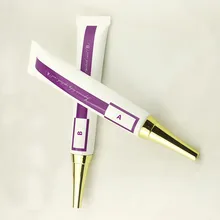 Прозрачный AB жидкость для завивки ресниц профессиональный A+ B крем для завивки ресниц Жидкий Клей для ресниц с бесплатной доставкой/ресниц