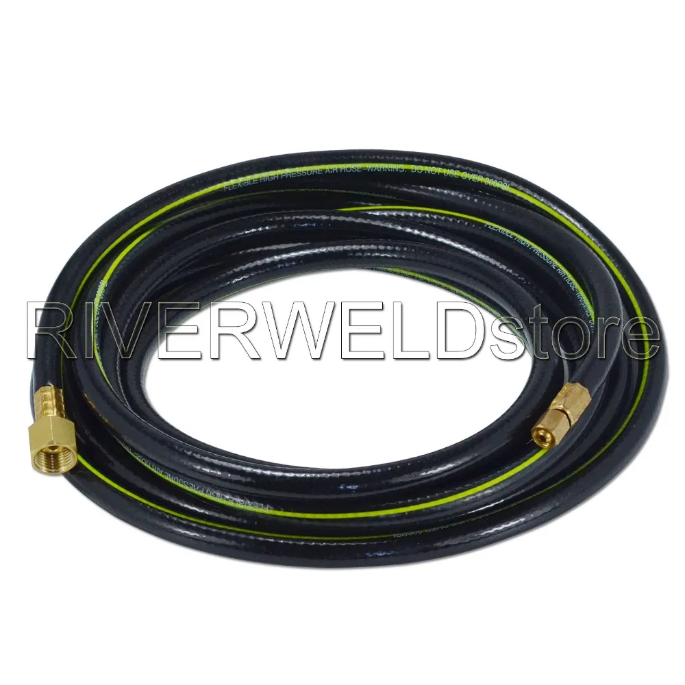 Power Cable Hose For SG-51 Plasma Cutter Torch 3.7M 11-1/2 Foot M16*1.5 & 3/8-24 | Инструменты