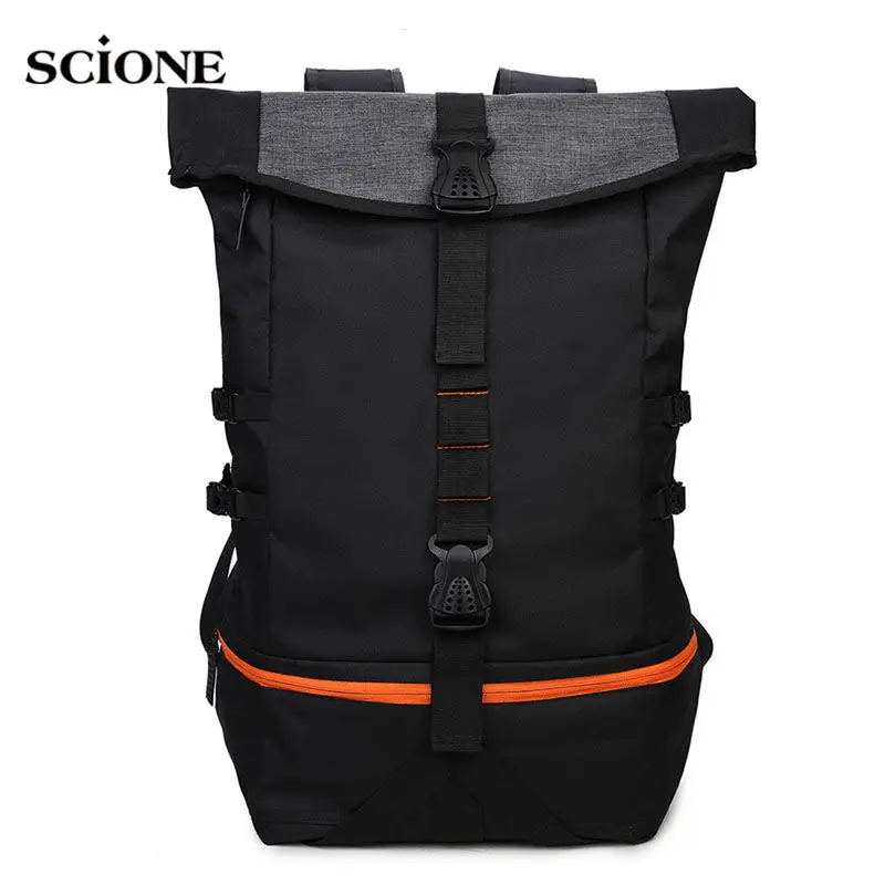football rucksack with boot compartment