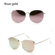 Женские цветные дизайнерские персональные металлические тонкие солнцезащитные очки для девушек, круглые жабы, солнцезащитные очки в уличном стиле, аксессуары