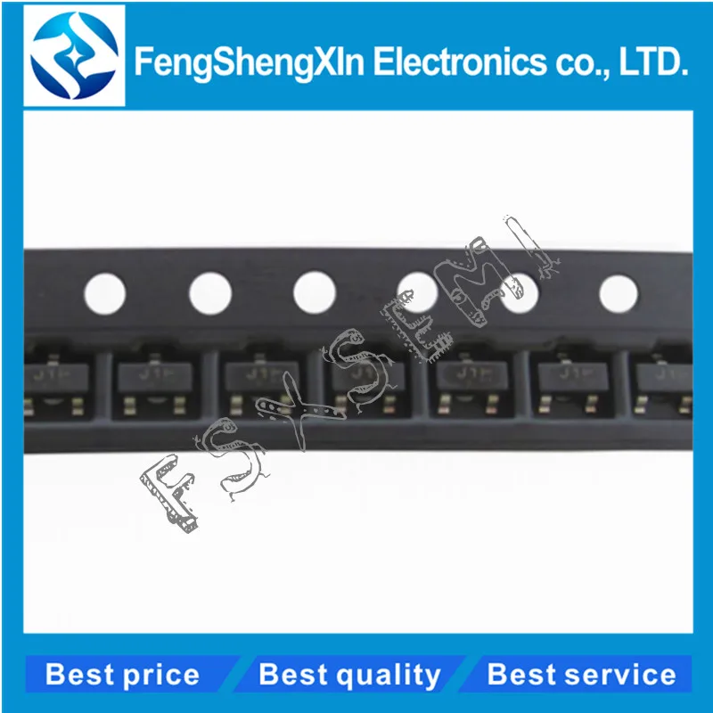 

100pcs/lot BSS138 BSS138LT1G J1 SOT23-5 Power MOSFET