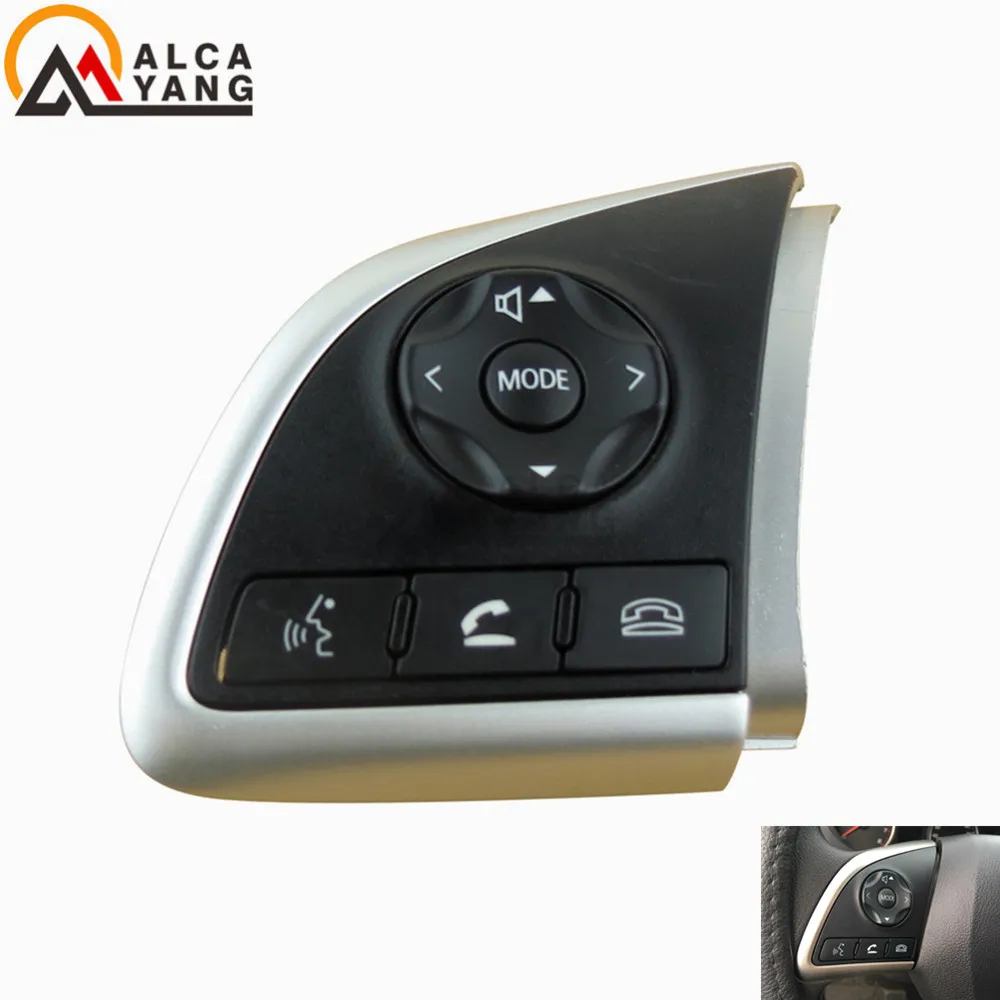 

Steering Wheel Audio Volume Bluetooth Cruise Control Switch Button For Mitsubishi Outlander 2013 2014 2015 Mirage 2014 2015