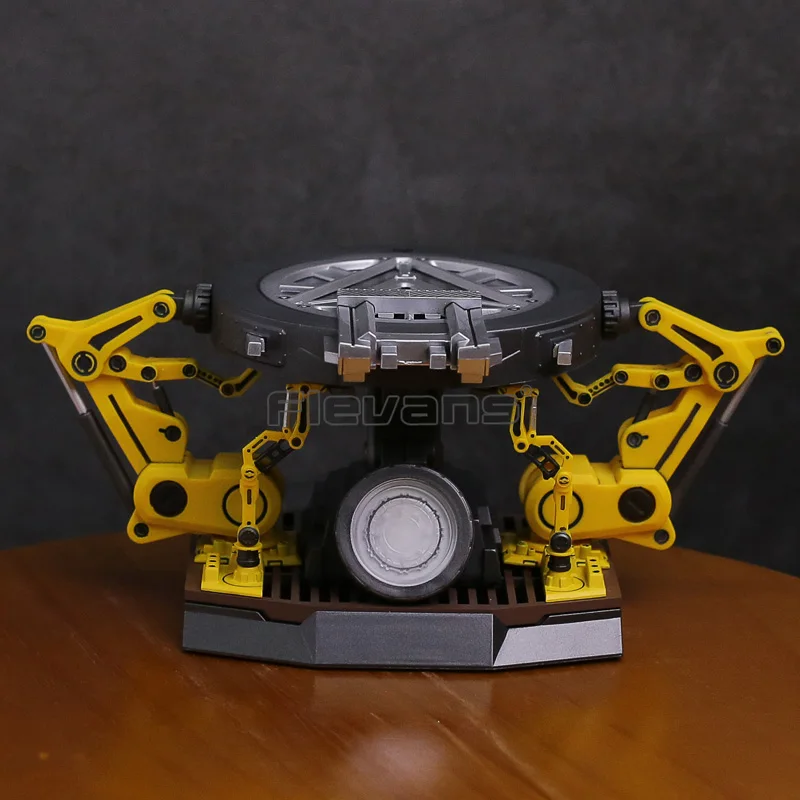 

Iron Man Arc Reactor 1/12 Scale Figure Base & Detachable Gantry Arms Collectible Model Toy with Light