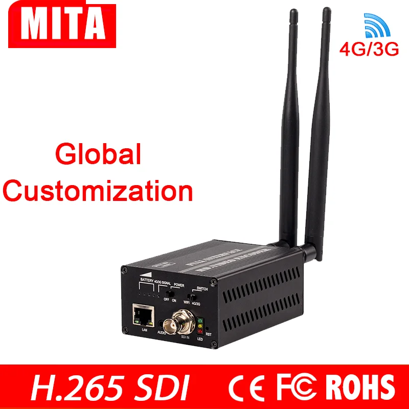 H9 H.265 4G 3G wifi lithuim battery SDI encoder for HTTP RTMP RTSP iptv streaming H9 H.265 4G 3G wifi lithuim battery SDI encoder for HTTP RTMP RTSP iptv streaming