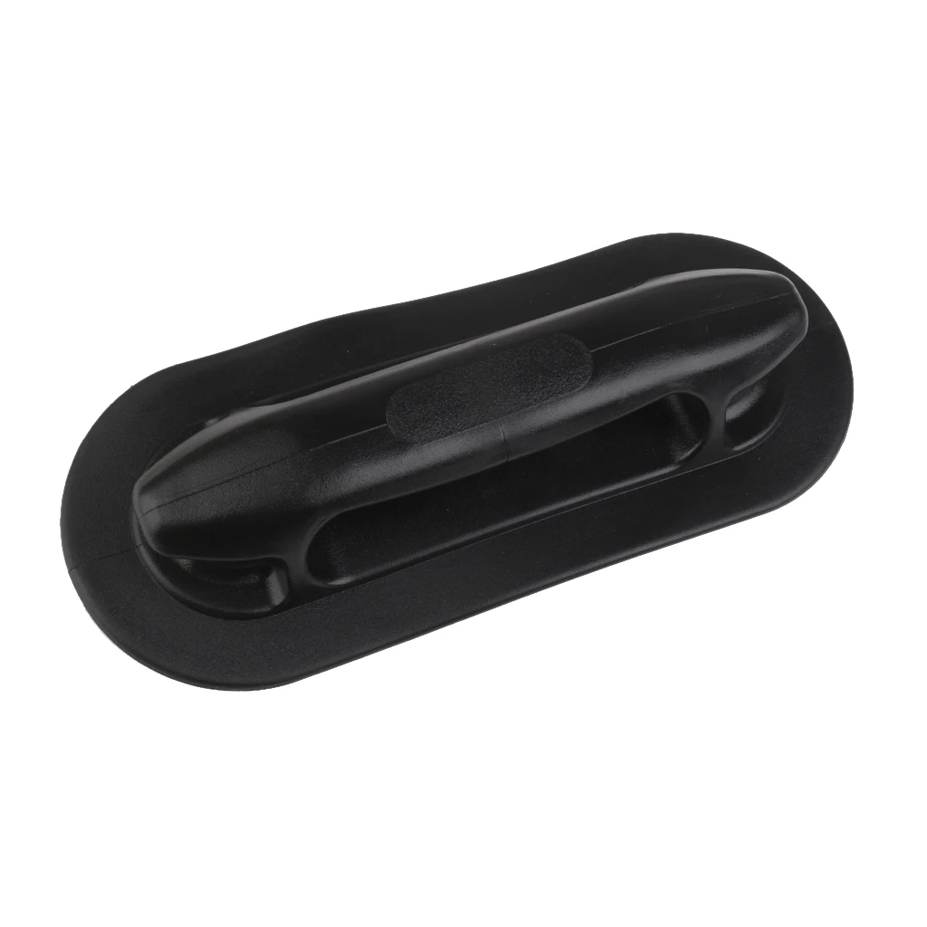 

1 Pcs Durable PVC Boat Grab Handle Rail Accessory for Inflatable Boat Dinghy Kayak Canoe Replacement 22.2cm Black