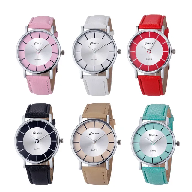 Relogio Feminino Montre Homme Geneva Women Dress Lady Watch Fashion Retro Dial L Relogio Feminino Montre Homme Geneva Women Dress Lady Watch Fashion Retro Dial L