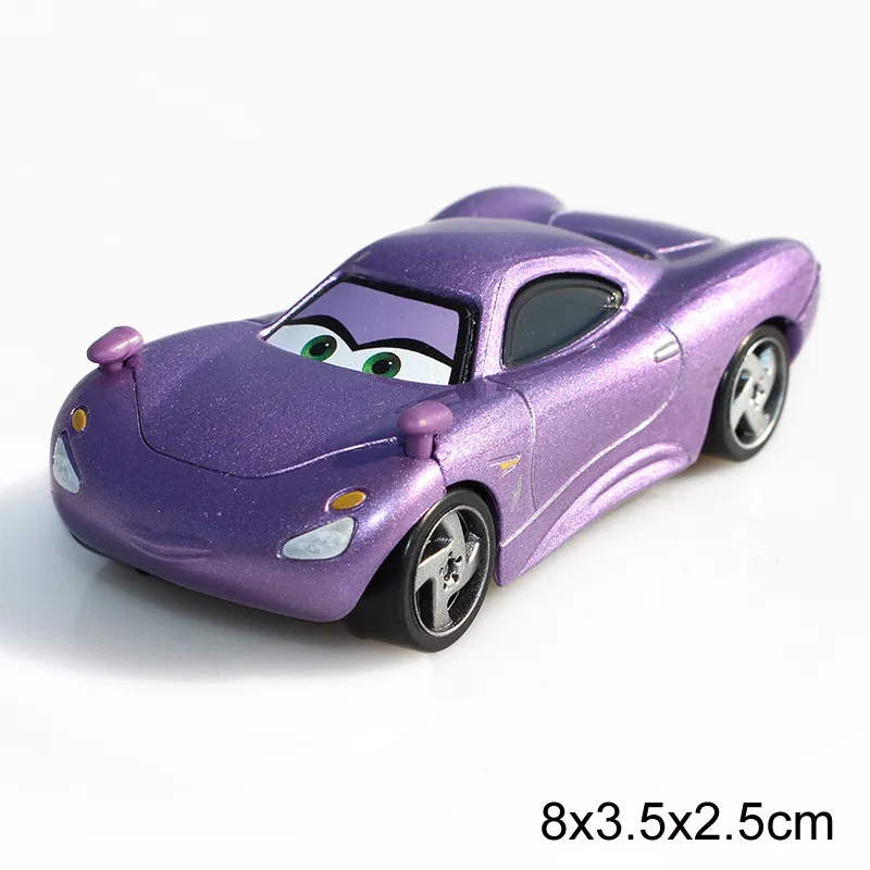 Дисней Тачки Молния Маккуин все стили Pixar Тачки 2 3 Гоночная Команда матер Металл литье под давлением игрушечный автомобиль 1:55 Свободные Дисней Cars2 и Cars3 - Цвет: 056 06 same picture