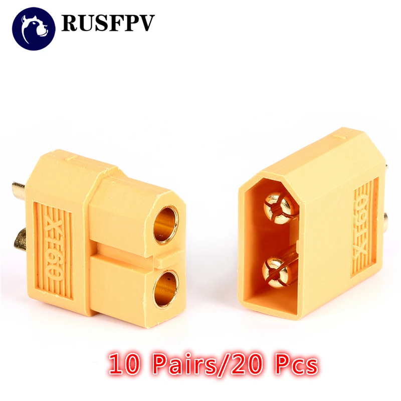 10 пар 20 шт. XT60 XT30 Amass XT30U Мужские Женские пулевые Разъемы Разъем для RC Quadcopter FPV Racing Drone Lipo батарея