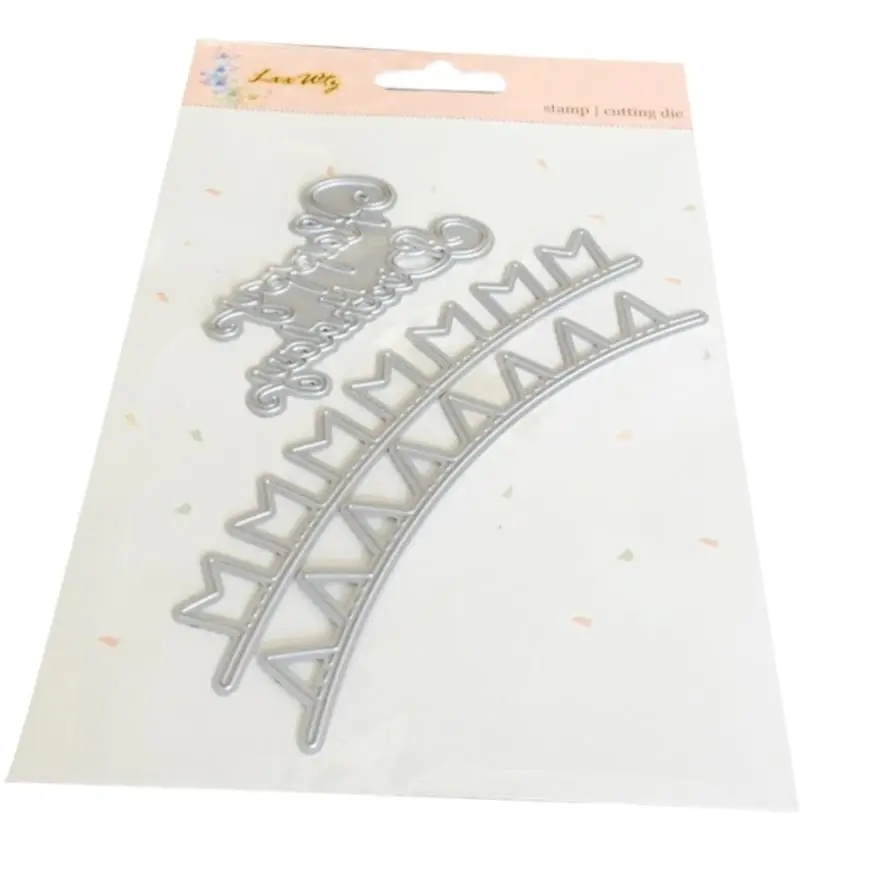 

House LC Cutting Dies 1PC DIY Metal Stencils Scrapbooking Album Paper Cards Craft Corte muere Matrices de coupe 18MAY30 DropShip