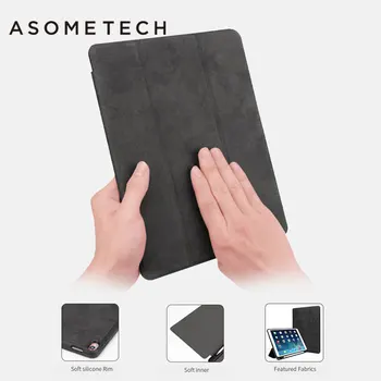 

For iPad Air 1/2 Tablet Fundas Magnet Flip Stand Smart Cover W/ Build-in Apple Pencil Slot For ipad 2018 Pro 9.7 Auto Sleep Case