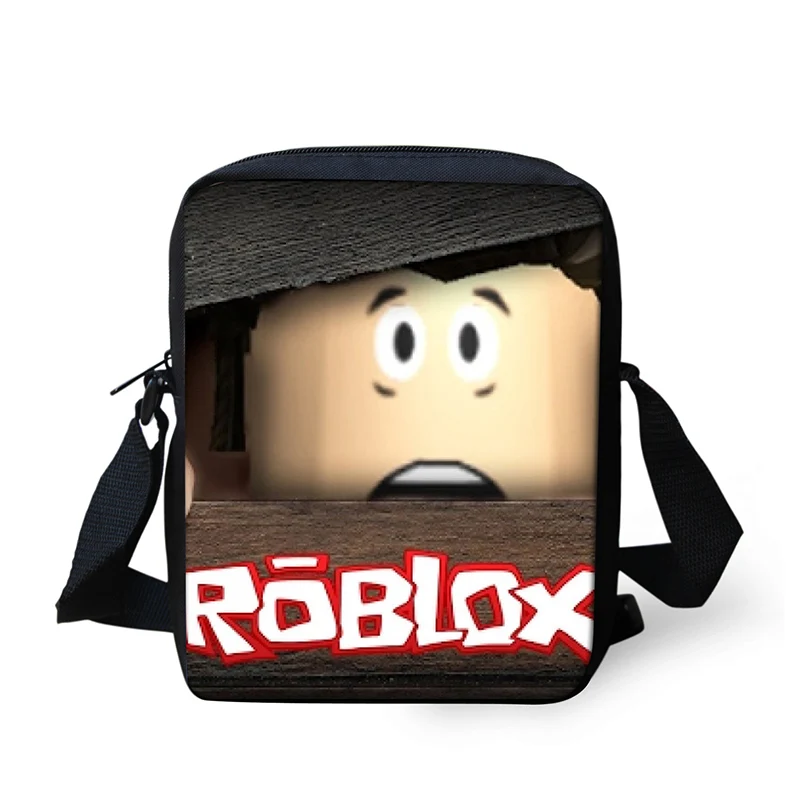 Make Up Cases Roblox Games Printing Women Cosmetic Bags 3d Pencil Pouch Children Girl Holder Boys Travel Portable Supplies -