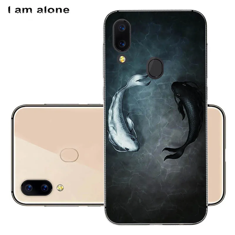 Чехлы для телефонов I am alone для Umidigi A3 A3 Pro, 5,7 дюймов, черный цвет, ТПУ, мобильный Модный чехол для Umidigi A3 A3 Pro