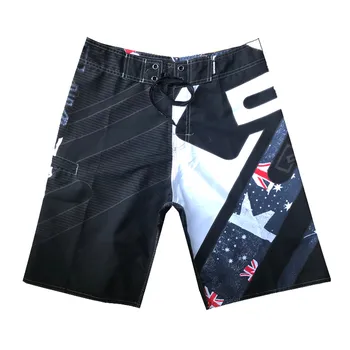 

Men's Fashion Casual Printing Patchwork Beach Surfing Swim Loose Pants