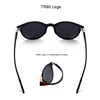 MERRYS DESIGN Men Women Classic Retro Rivet Polarized Sunglasses TR90 Legs Lighter Design Oval Frame UV400 Protection S8126 ► Photo 3/6