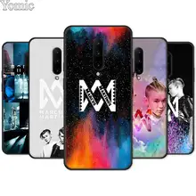 Silicone TPU Case for Oneplus 7 7 Pro 6 6T 5T Black Soft Case for Oneplus 7 7Pro Phone Cover Shell Marcus Martinus