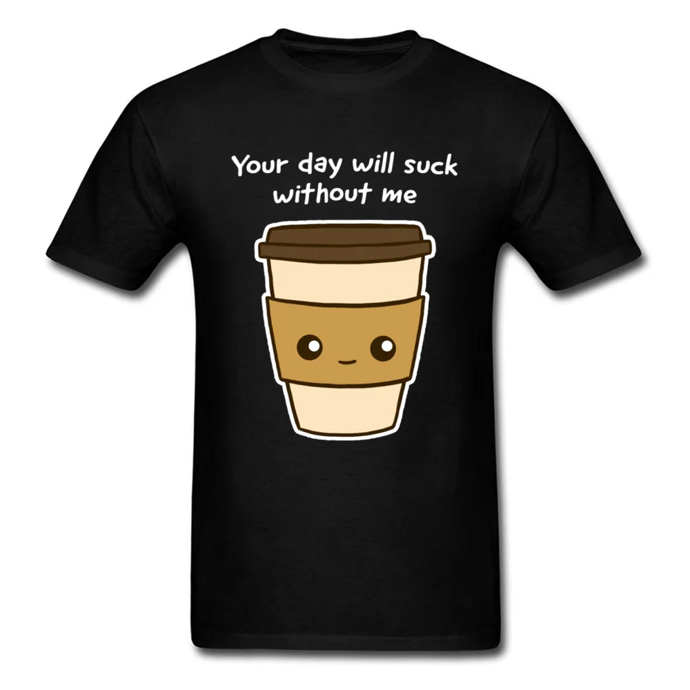 Coffee Addict Man футболка милые топы с героями мультфильмов мужская летняя Забавные