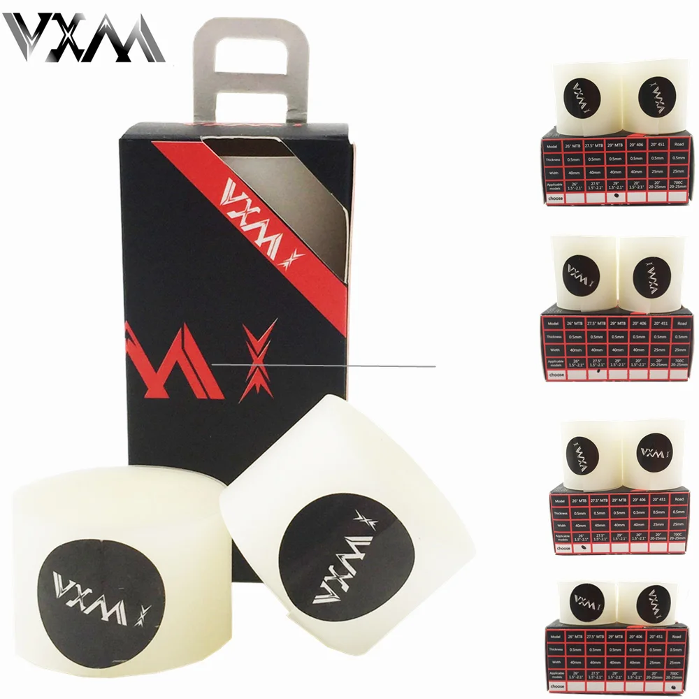 Buy VXM Bike Tires Liner Puncture Proof 20/26/27.5/29/700c MTB Road Inner Tube